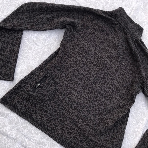 Eddie Bauer Quarter Zip Pullover - Picture 3 of 3